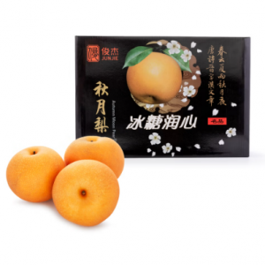 果园直送 秋月梨礼盒 6-10粒 8 磅