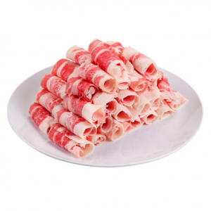 超级肥牛卷 冷冻 1 磅