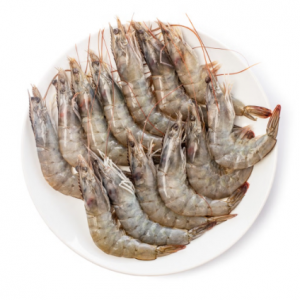 生南美白虾 带头带壳 20-30ct 冷冻 4 磅