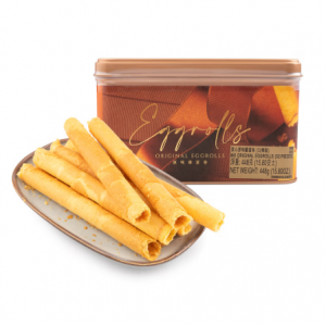 美心 原味蛋卷 量贩包 32枚 448 克