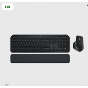 Logitech - 罗技 MX Keys S 鼠标键盘组合套装，9折