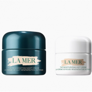 New! La Mer Day & Night 2-Piece Skincare Set @ Saks Fifth Avenue