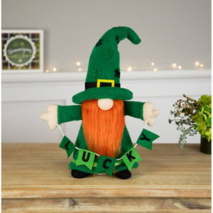 Northlight Seasonal 幸运圣帕特里克节雕像