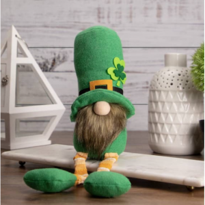 Northlight Seasonal 小妖精圣帕特里克节雕像