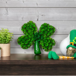 Northlight Seasonal 四叶草圣帕特里克节装饰