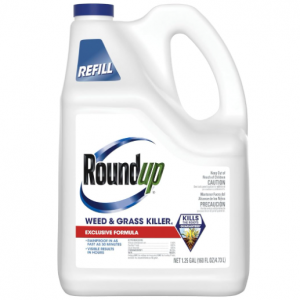 Roundup 强力除杂草剂 1.25加仑 补充装 @ Amazon