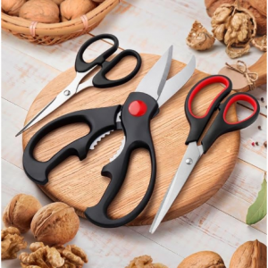 QtoiKce Kitchen Scissors 3 Pack @ Amazon