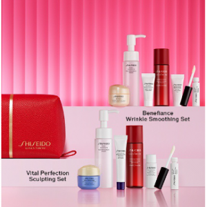 Gift With Purchase Offer @ Shiseido 