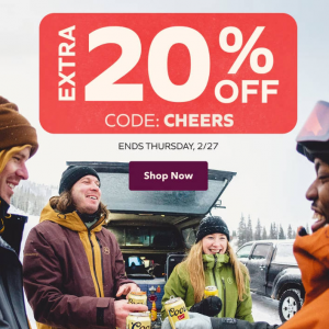 Steep and Cheap - Extra 20% Off Patagonia, Rab, The North Face, Outdoor Research & More Styles 