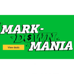 Up To 77% Off Markdown Mania @ Woot 