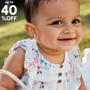 Carter's - Up to 40% Off Spring Sale 