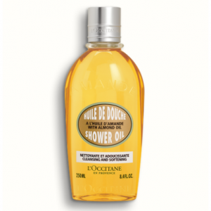 L'OCCITANE 杏仁沐浴油 250ml