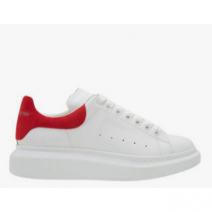 49% OFF Alexander Mcqueen Larry Oversized Leather Sneakers @ JomaShop