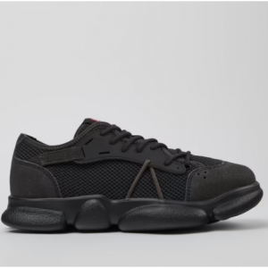 Camper Karst Sorona® Gray and black textile sneaker for women 运动鞋