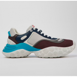 Camper Pelotas Mars Multicolored textile and nubuck sneakers for men 运动鞋