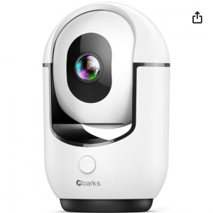 23% off 2K Pan/Tilt Security Camera @Amazon