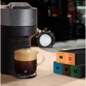 Free Coffee Sleeve with Minimum Coffee Purchase @ Nespresso 