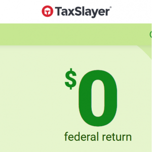 Get 20% off your federal tax filing @TaxSlayer