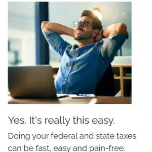 Federal return for free @ezTaxReturn