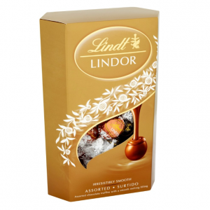 Lindt 牛奶巧克力日历款 200g @ Amazon