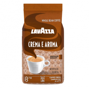 Lavazza Crema E Aroma Whole Bean Coffee Blend, 2.2-Pound Bag @ Amazon