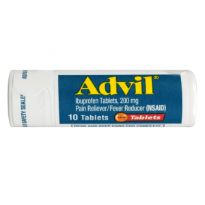 Advil 止痛退燒藥隨身裝 10片 @ Amazon