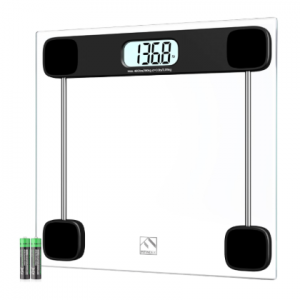 FITINDEX Bathroom Scale for Body Weight @ Amazon