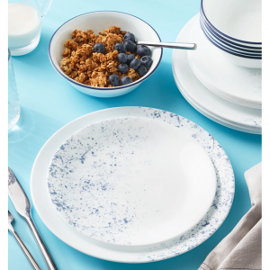 Corelle® Indigo Speckle 18件套餐具