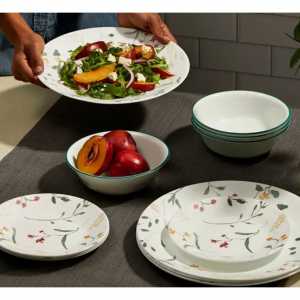 Corelle® WIldflower Scatter 18件套餐具