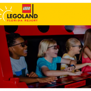 LLF Ticket Offer save 40% @LEGOLAND Florida