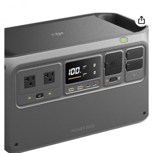 55% off + extra $30 off DJI Power 1000 Portable Power Station @Amazon