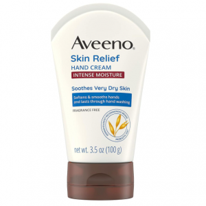 Aveeno Skin Relief Intense Moisture Hand Cream 3.5oz @ Amazon