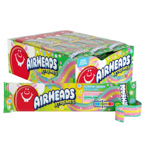 Airheads Xtremes, Sweetly Sour Spring Edition, 2oz (Pack of 18) @ Amazon