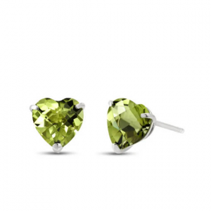 QP Jewellers Peridot Eloise 经典耳钉