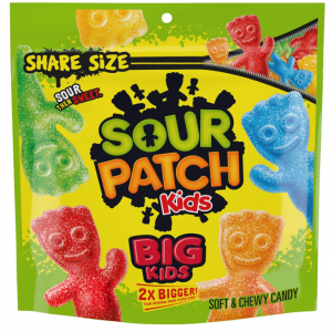 SOUR PATCH KIDS Big Kids Soft & Chewy Candy, Share Size, 12 oz @ Amazon