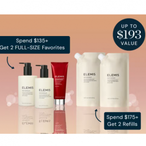 Gift With Purchase Offer @ Elemis 