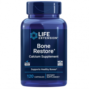 Life Extension Bone Restore – Helps Maintain Healthy Bone Density – 120 Capsules @ Amazon