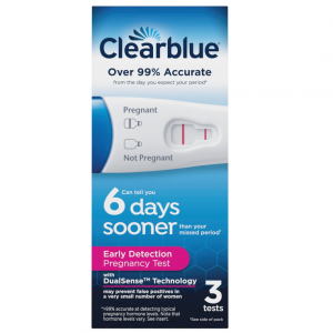 Clearblue 早期驗孕棒 3支