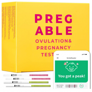 PREGABLE 排卵試紙 50個 驗孕試紙 20個