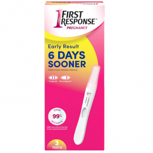 First Response 早期驗孕棒 3支