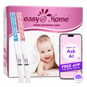 Easy@Home 50 排卵試紙 + 20 驗孕試紙 套裝