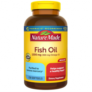 Nature's Bounty & Nature Made Fish Oil Supplements Sale @ Amazon