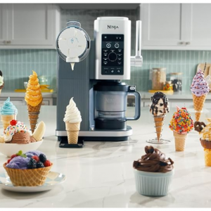 Ninja Swirl by CREAMi Ice Cream and Soft Serve Maker @ Amazon