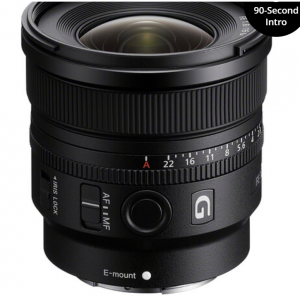 Sony FE 16mm f/1.8 G Lens (Sony E) for $798 @B&H