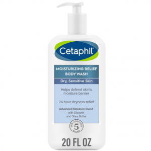 Amazon Cetaphil丝塔芙滋润舒缓沐浴露20oz热卖