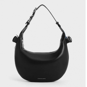 Charles & Keith Saskia Crescent 單肩包