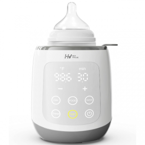 HEYVALUE Bottle Warmer, Baby Bottle Warmer 10-in-1 Fast Baby Food Heater @ Amazon