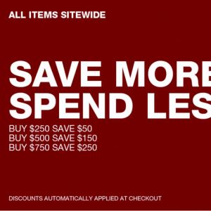 2025 Save More, Spend Less Sitewide on Moncler, Bottega Veneta, Burberry, Thom Browne & More @ HBX