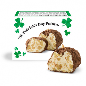 See's Candies 圣帕特里克节土豆巧克力 2.5 oz