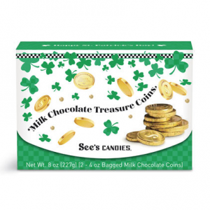 See's Candies 牛奶巧克力珍宝币 8 oz